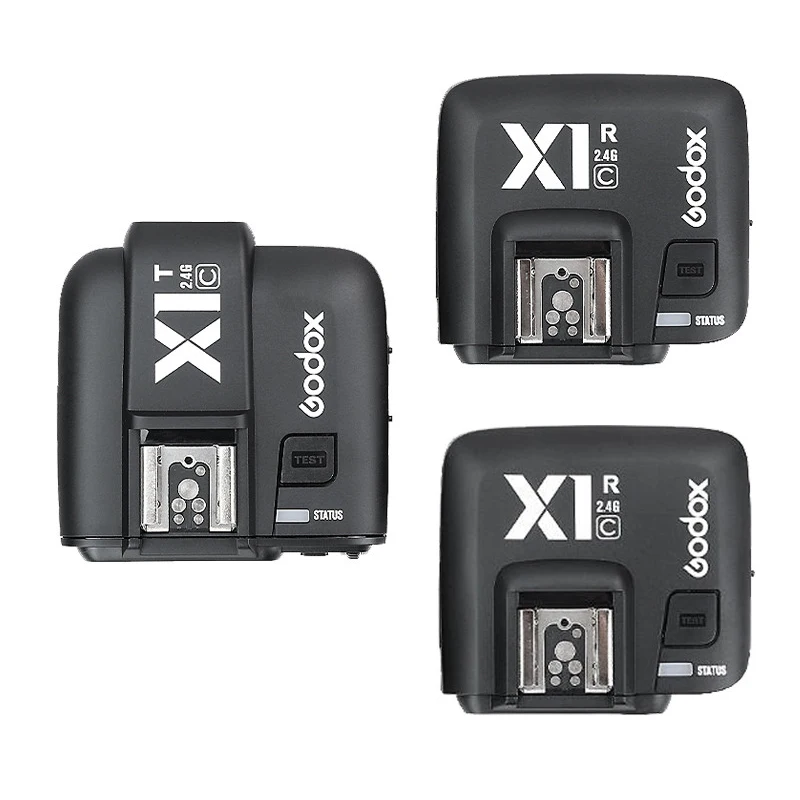 Godox X1C 2,4G E-TTL беспроводной передатчик вспышки + 2 * ресивера для Canon 5D Mark III 5DS 5DSR 700D 760D 7D 6D 70D 80D 650D 600D 1DX
Godox X1C 2,4G E-TTL беспроводной передатчик вспышки + 2 * ресивера для Canon 5D Mark III 5DS 5DSR 700D 760D 7D 6D 70D 80D 650D 600D 1DX