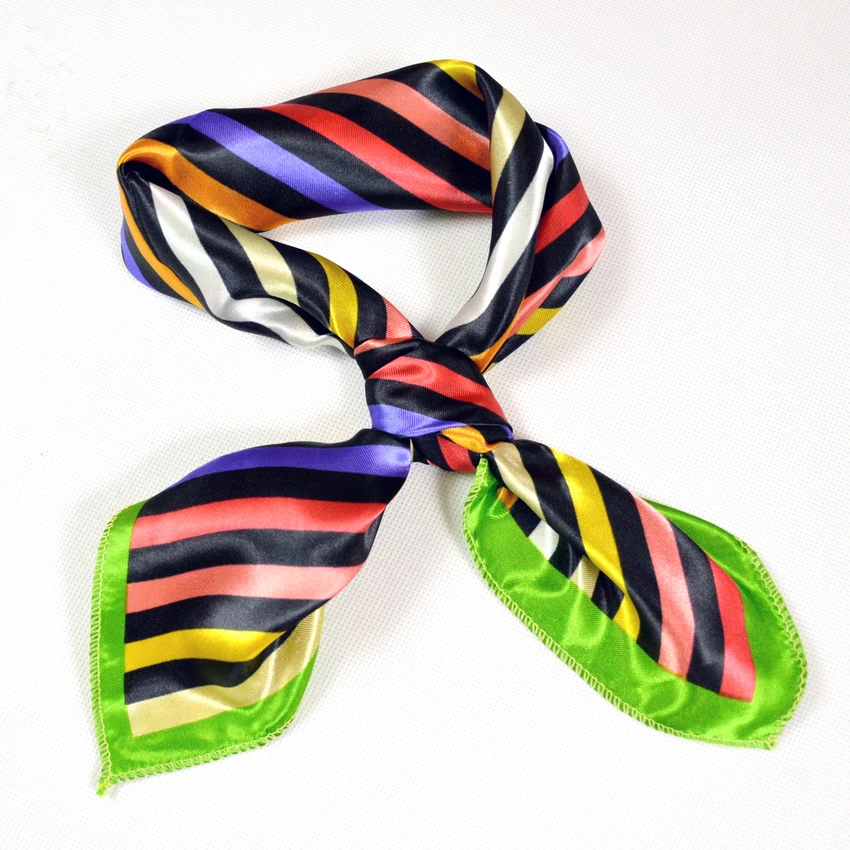 2015 New Colourful Striped Silk Scarf For Ladies Fashion Elegant All-Match OL Satin Small Square Scarves Light Green,Red,Blue
2015 New Colourful Striped Silk Scarf For Ladies Fashion Elegant All-Match OL Satin Small Square Scarves Light Green,Red,Blue