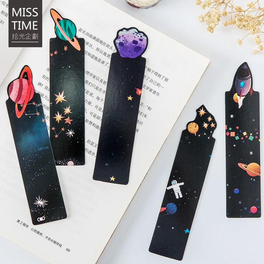 30pcs/set Wonderful Universe Planet Paper Bookmark Book Holder Message Card Promotional Gift Stationery
30pcs/set Wonderful Universe Planet Paper Bookmark Book Holder Message Card Promotional Gift Stationery