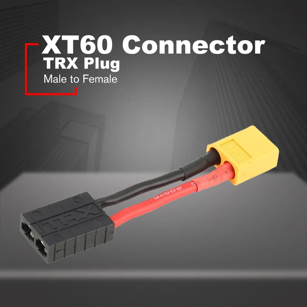 3 см штекер XT60 разъем для женщин TRX для Traxxas Соединительный кабель для RC батарея конвертер дистанционное управление игрушки аксессуары
3 см штекер XT60 разъем для женщин TRX для Traxxas Соединительный кабель для RC батарея конвертер дистанционное управление игрушки аксессуары