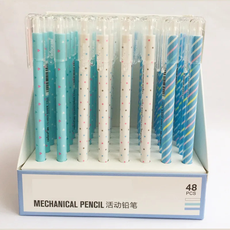 48pcs/1 lot Kawaii Pink Rabbits press Mechanical Pencils School Office Supply Student Stationery Kids Gift Automatic Pencil
48pcs/1 lot Kawaii Pink Rabbits press Mechanical Pencils School Office Supply Student Stationery Kids Gift Automatic Pencil