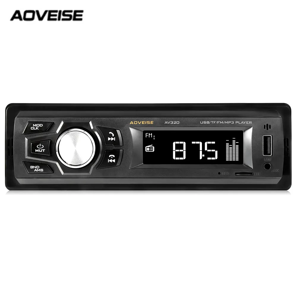 Фото AOVEISE AV320 2 8 дюймов ЖК дисплей Экран Автомобильный MP3 плеер Bluetooth подключение музыки