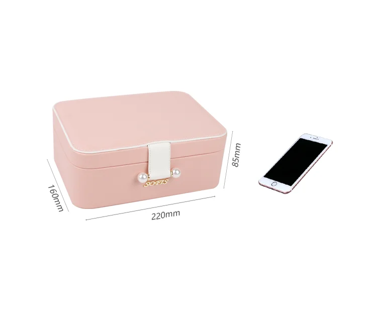 New Jewelry Box Gift Box for Jewelry Packaging Display Large Women Makeup Case Luxury Earring Ear Nail Jewelry Organizer Storage
New Jewelry Box Gift Box for Jewelry Packaging Display Large Women Makeup Case Luxury Earring Ear Nail Jewelry Organizer Storage