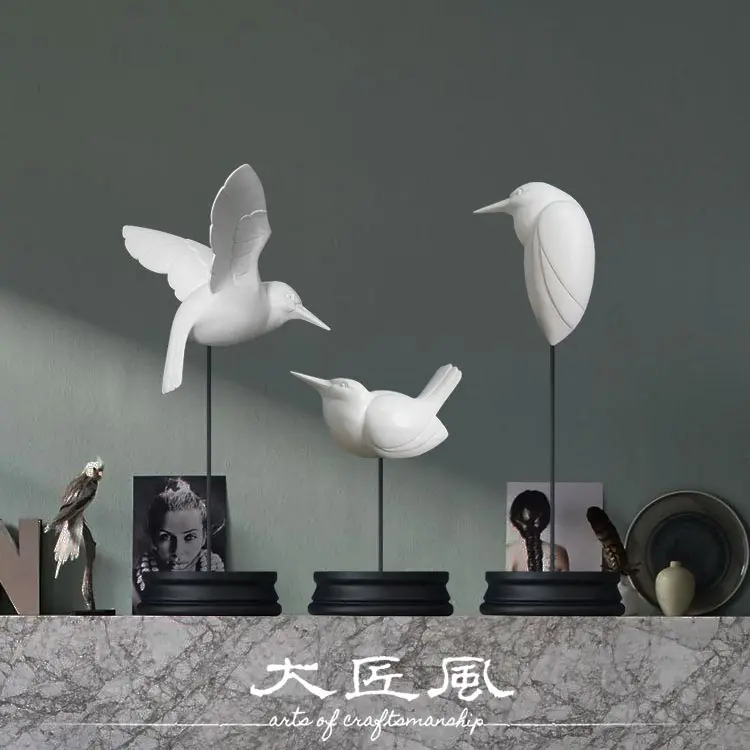 A big wind creative style of Scandinavian minimalist decoration three pieces are optional bird living room decor Home Furnishing
A big wind creative style of Scandinavian minimalist decoration three pieces are optional bird living room decor Home Furnishing