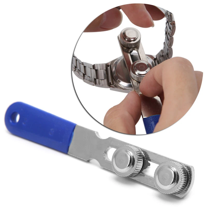 New Adjustable Watch Opener Back Case Cover Remover Repair Wrench Watchmaker Tools Kit Accessories
New Adjustable Watch Opener Back Case Cover Remover Repair Wrench Watchmaker Tools Kit Accessories
