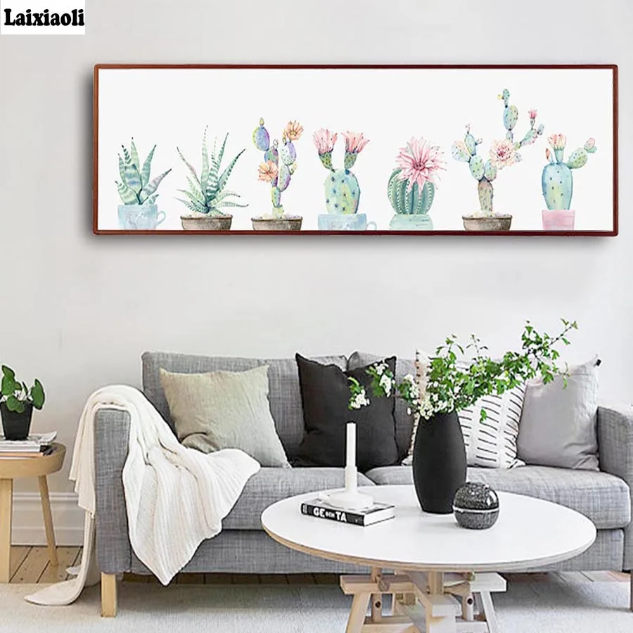5D DIY Diamond Painting Full Square Drill 3d Embroidery Flower Cactus Decoration Cross Stitch 5d mosaic picture of rhinestones
5D DIY Diamond Painting Full Square Drill 3d Embroidery Flower Cactus Decoration Cross Stitch 5d mosaic picture of rhinestones