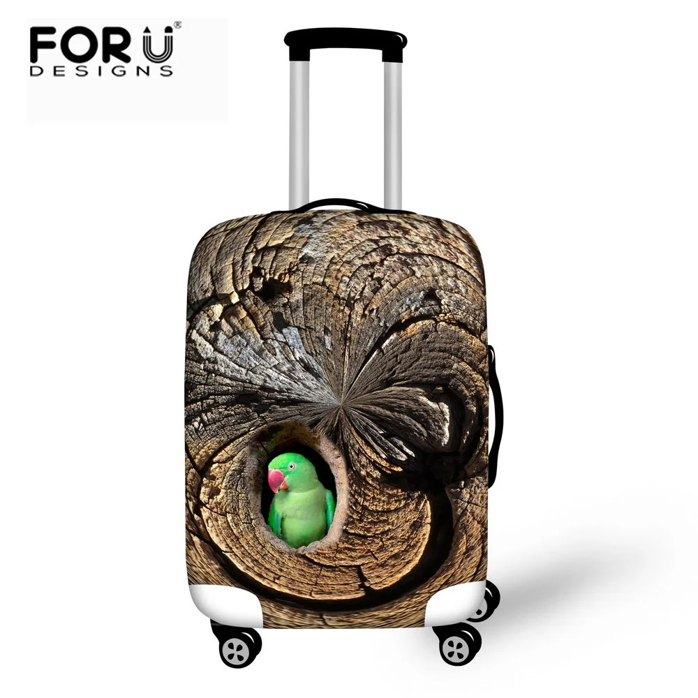 FORUDESIGNS, защитный чехол для багажа с птицами от 18 до 30 дюймов, чехол на колесиках, эластичный пылесборник, чехол, аксессуары для путешествий
FORUDESIGNS, защитный чехол для багажа с птицами от 18 до 30 дюймов, чехол на колесиках, эластичный пылесборник, чехол, аксессуары для путешествий