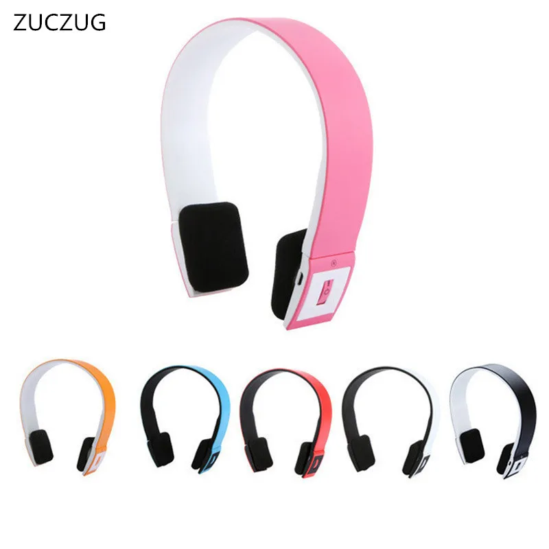 ZUCZUG Смарт Bluetooth 4 0 наушники регулируемые беспроводные гарнитура с микрофоном для