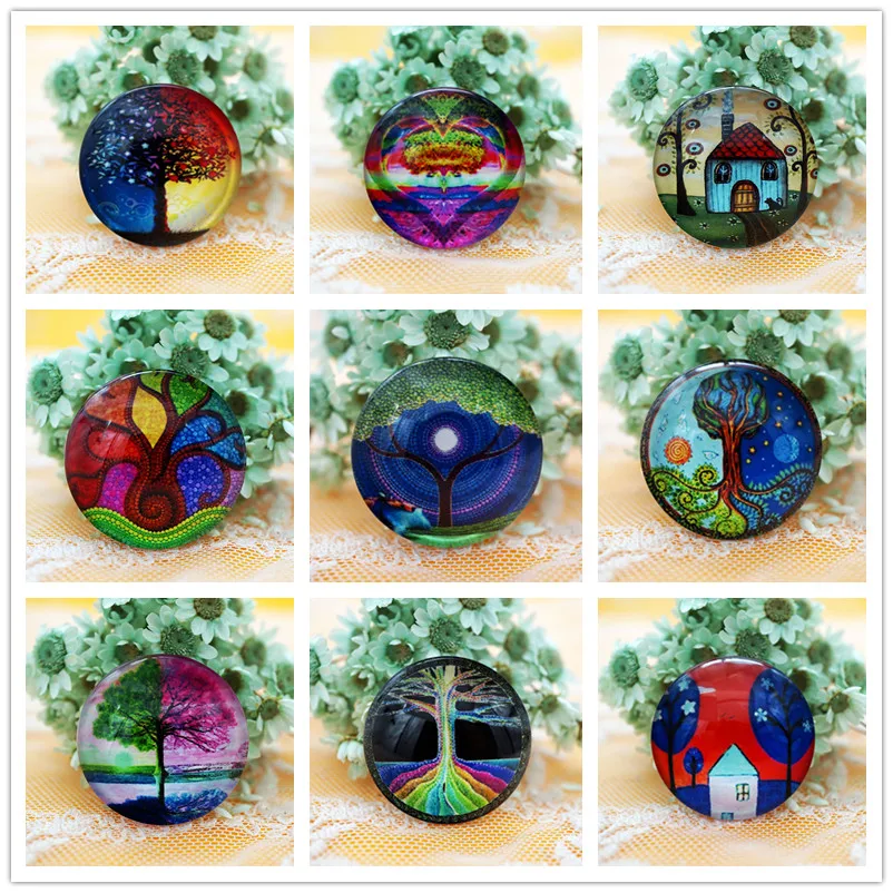 10PCS/lot Round 8-20MM life Tree Glass Cabochon for making necklace pins bracelet ring Jewelry women 2019 earring brooch
10PCS/lot Round 8-20MM life Tree Glass Cabochon for making necklace pins bracelet ring Jewelry women 2019 earring brooch