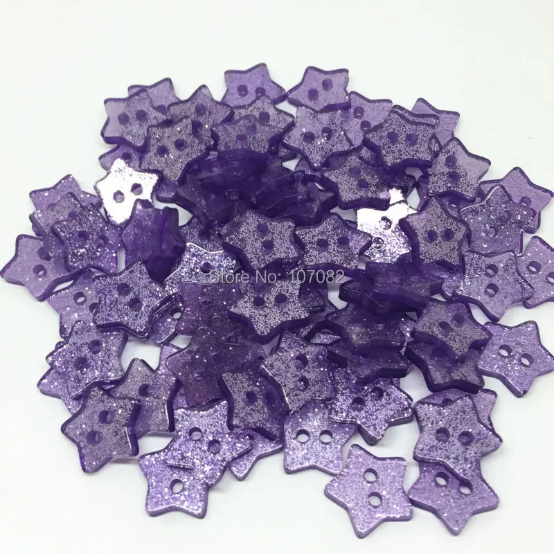 300pcs Lilac Glitter Resin Star Buttons 14mm Sparkle Sewing 2 Holes Christmas Crafts Embellishments Button
300pcs Lilac Glitter Resin Star Buttons 14mm Sparkle Sewing 2 Holes Christmas Crafts Embellishments Button
