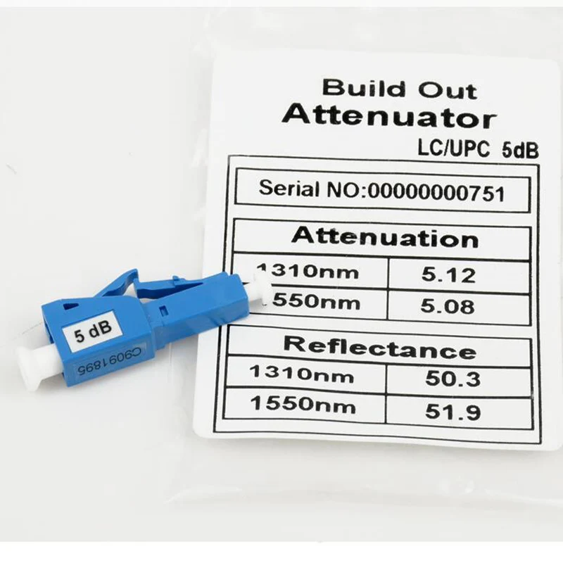 5pcs/bag LC UPC Female to male 5dB Fiber Optic Attenuator SC UPC fiber optic Adapter SC 5dB Female male Attenuator Free shipping
5pcs/bag LC UPC Female to male 5dB Fiber Optic Attenuator SC UPC fiber optic Adapter SC 5dB Female male Attenuator Free shipping