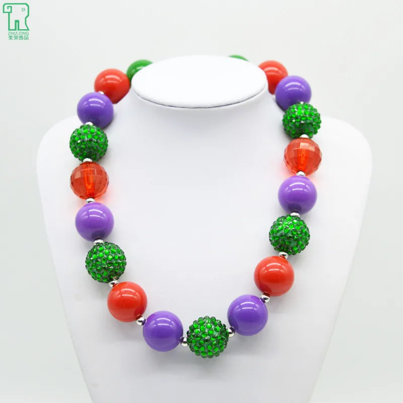 5PCS New Princess Christmas Necklace Fashion Kids Chunky Bubblegum Choker Children Vintage Jewelry Girls Christmas Necklace
5PCS New Princess Christmas Necklace Fashion Kids Chunky Bubblegum Choker Children Vintage Jewelry Girls Christmas Necklace