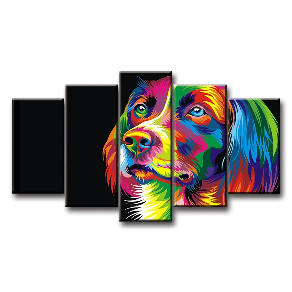 HD Printed 5 Pieces Canvas Art Painting Animal Posters And Prints Cartoon Lion Modern Decoration Pictures For Living Room
HD Printed 5 Pieces Canvas Art Painting Animal Posters And Prints Cartoon Lion Modern Decoration Pictures For Living Room