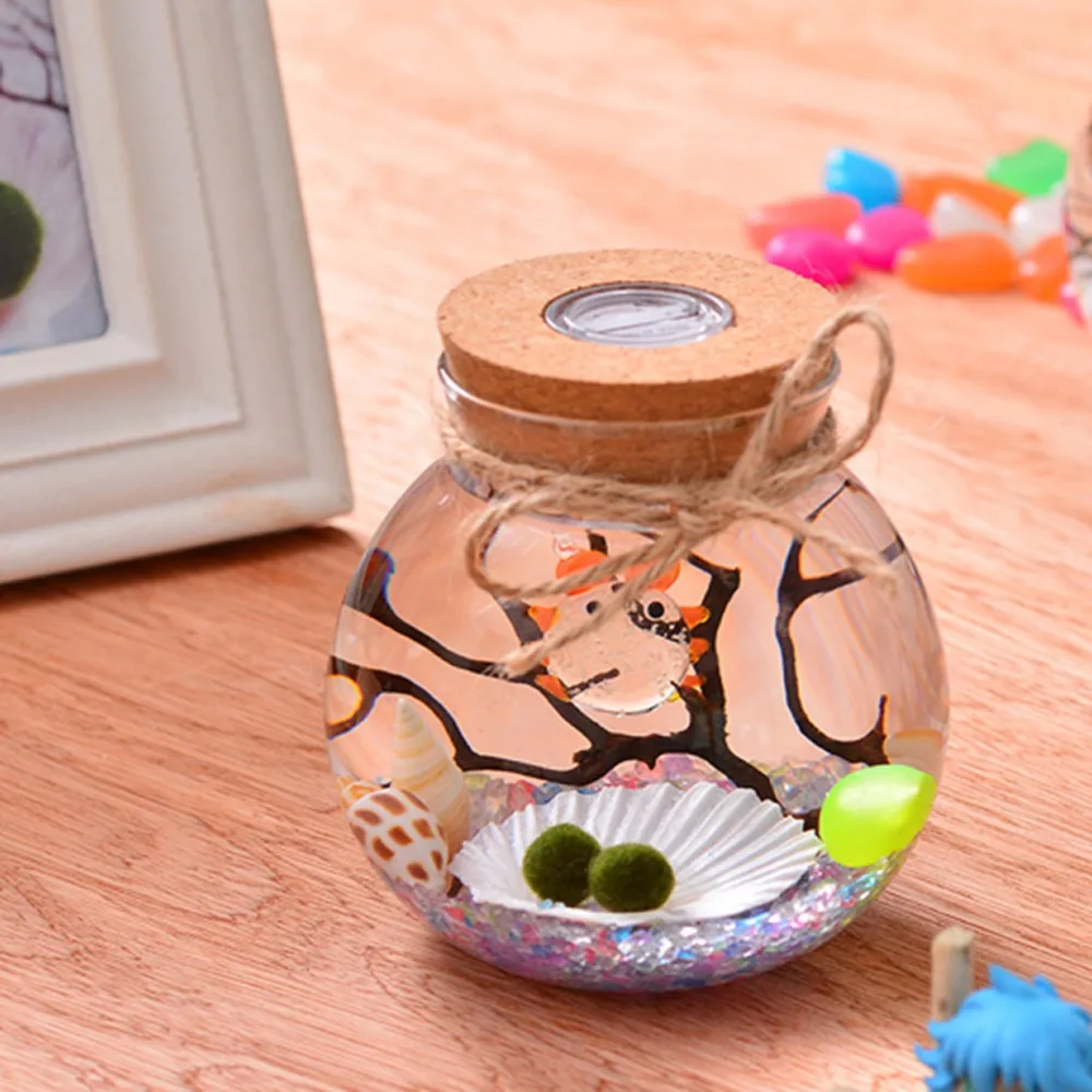 New Arrival Colorful 11cm Glass Bottle Jar LED Terrariums Wish Bottle Night Light Aquarium Glass Bottle Night Light#264310
New Arrival Colorful 11cm Glass Bottle Jar LED Terrariums Wish Bottle Night Light Aquarium Glass Bottle Night Light#264310