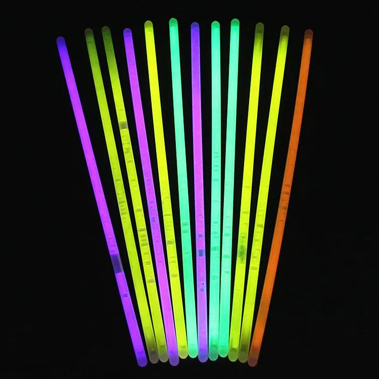 100PCS Party Fun Fluorescence Light Glow Sticks Bracelets Necklaces Neon Wedding Bright Colorful Light Event Festival Supplies
100PCS Party Fun Fluorescence Light Glow Sticks Bracelets Necklaces Neon Wedding Bright Colorful Light Event Festival Supplies
