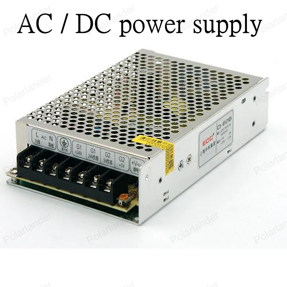 AC/DC 12V 60W LED Driver Switching Power Supply dual output Voltage Transformer for Led Strip Display Billboard
AC/DC 12V 60W LED Driver Switching Power Supply dual output Voltage Transformer for Led Strip Display Billboard
