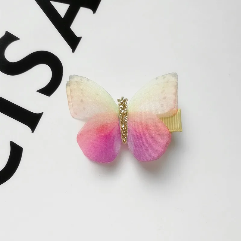 3pcs/lot Butterfly Clips Kid Girls Hair Accessory For Girls Gauze Multicolor Cute Hair Clips Hair Barrette Floral Kids Baby Girl
3pcs/lot Butterfly Clips Kid Girls Hair Accessory For Girls Gauze Multicolor Cute Hair Clips Hair Barrette Floral Kids Baby Girl