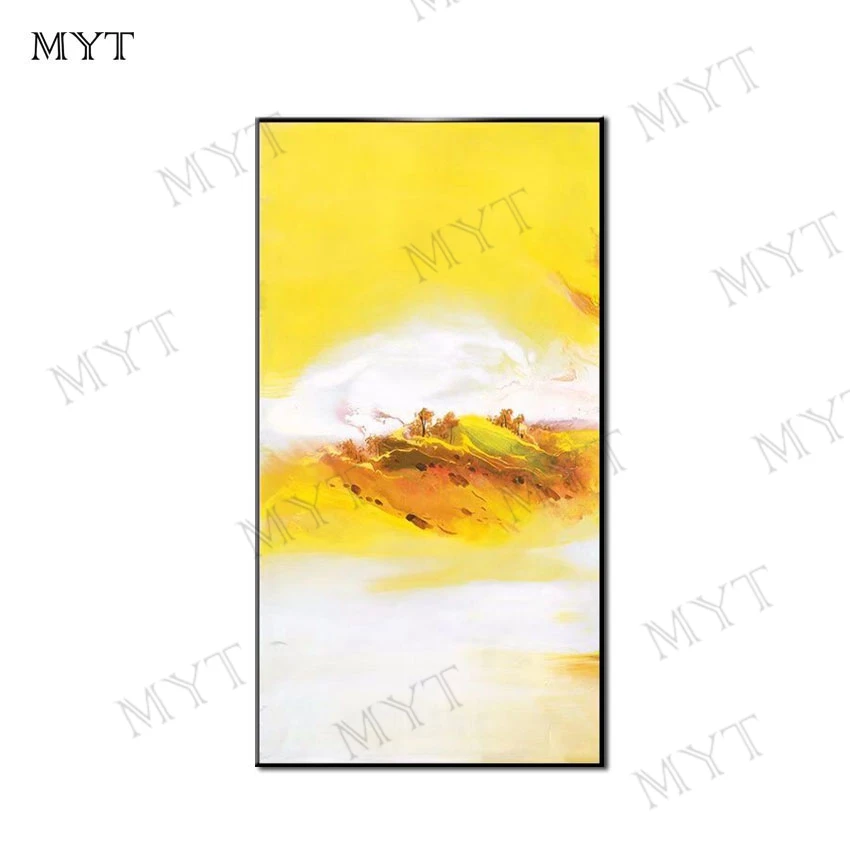 MYT Hand-painted High Quality Twisted Abstract Sky Oil Painting on Canvas Abstract Yellow Colors Oil Painting for Living Room
MYT Hand-painted High Quality Twisted Abstract Sky Oil Painting on Canvas Abstract Yellow Colors Oil Painting for Living Room