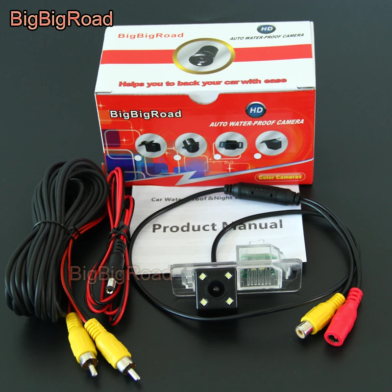 BigBigRoad Car Rear View Reverse Parking Camera For BMW 3 GT F30 F31 F34 2014 2015 2016 2017 2018 Night Vision Waterproof
BigBigRoad Car Rear View Reverse Parking Camera For BMW 3 GT F30 F31 F34 2014 2015 2016 2017 2018 Night Vision Waterproof
