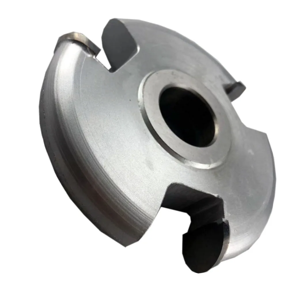 LIVTRER Carbide Tipped 3-Wing Heavy-Duty Flute (Convex) 1/4 R x 4 D x 1/2 CH x 1-1/4 Bore Shaper Cutter
LIVTRER Carbide Tipped 3-Wing Heavy-Duty Flute (Convex) 1/4 R x 4 D x 1/2 CH x 1-1/4 Bore Shaper Cutter