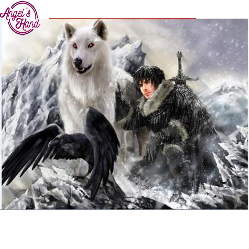 Man wolf Diamond Embroidery Picture of Rhinestones Diamond Painting Cross Stitch Diamond Mosaic Crystal Kit
Man wolf Diamond Embroidery Picture of Rhinestones Diamond Painting Cross Stitch Diamond Mosaic Crystal Kit