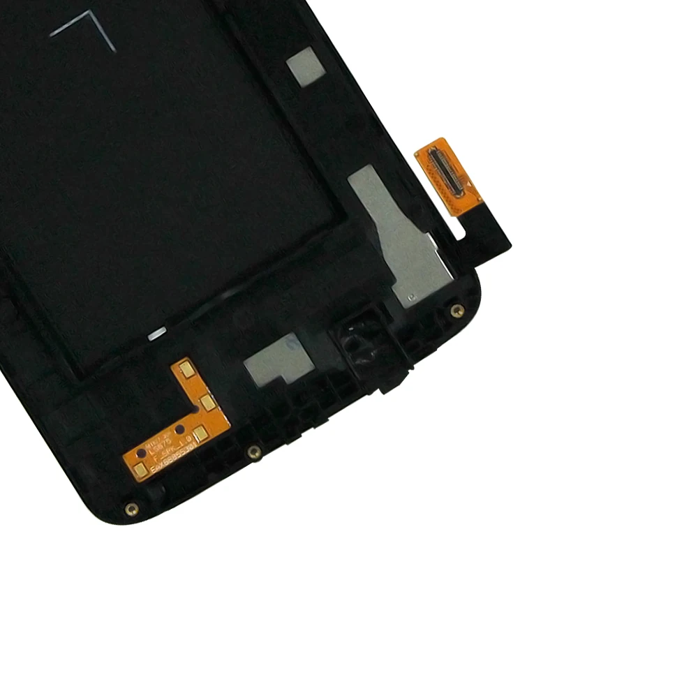 KUERT LCD For 5.0"LG Tribute 5 K7 LS675 LCD Display Digitizer Screen Touch Panel Sensor Assembly with Frame
KUERT LCD For 5.0"LG Tribute 5 K7 LS675 LCD Display Digitizer Screen Touch Panel Sensor Assembly with Frame