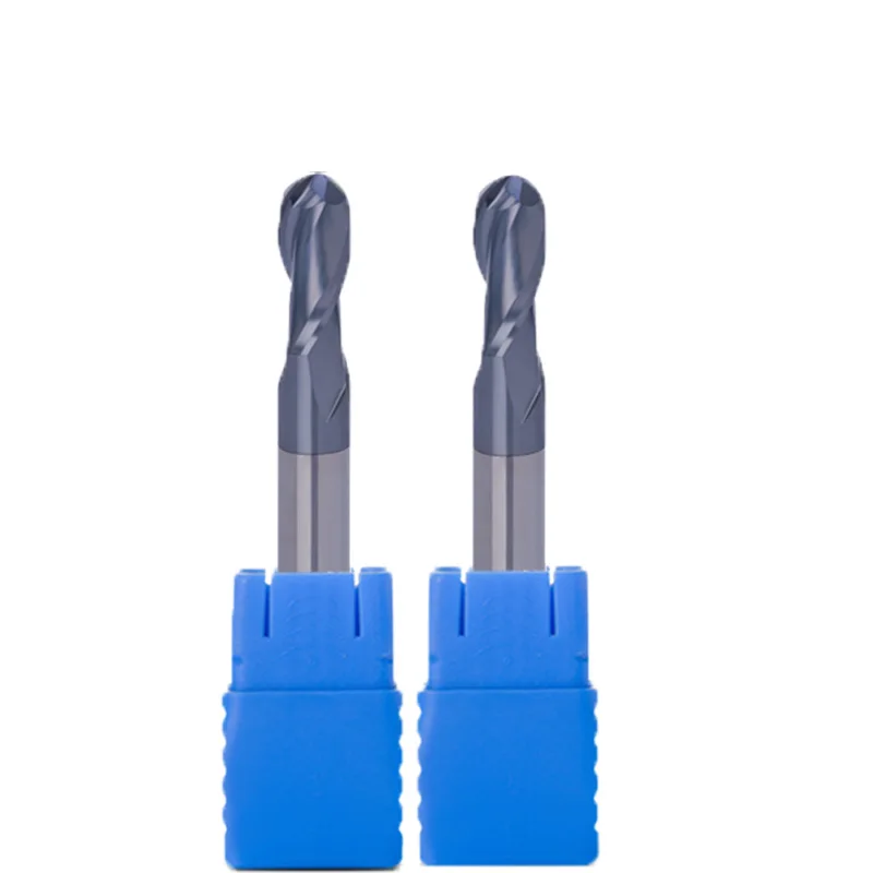 1 pcs R7 R8 80L 100L Real HRC45 For 2 flutes ball nose end mill milling cutter CNC router bit
1 pcs R7 R8 80L 100L Real HRC45 For 2 flutes ball nose end mill milling cutter CNC router bit