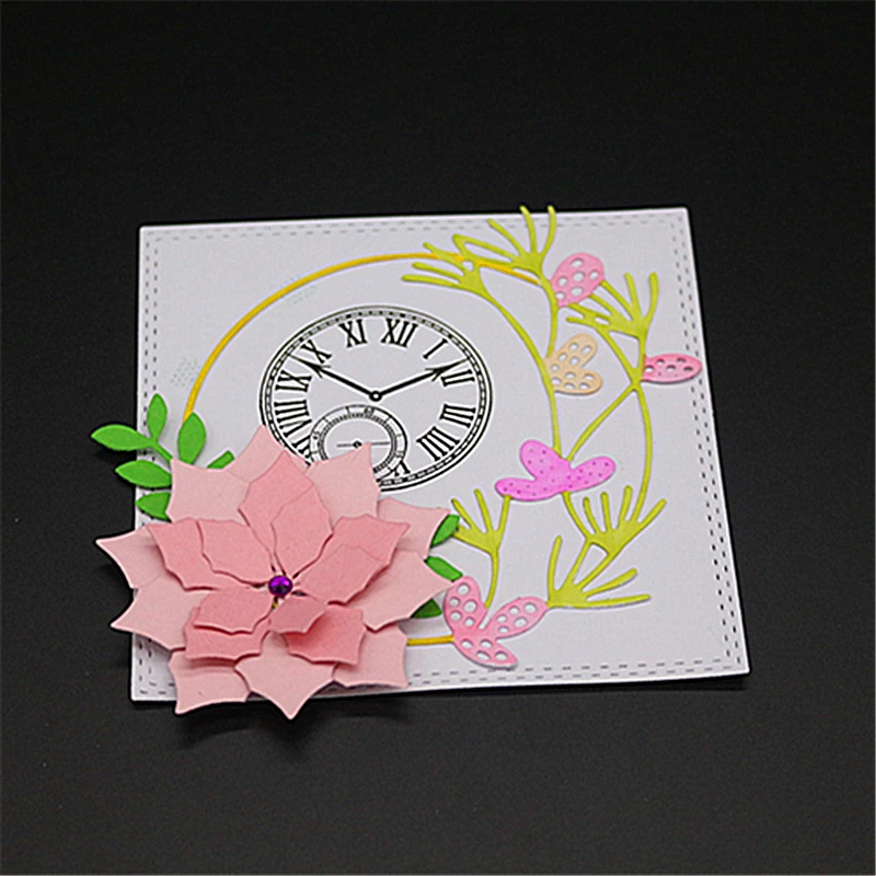 Round flower box Metal Cutting Dies Scrapbooking Embossing Dies DIY Decorative Cards Cutting Dies Cut Stencils
Round flower box Metal Cutting Dies Scrapbooking Embossing Dies DIY Decorative Cards Cutting Dies Cut Stencils