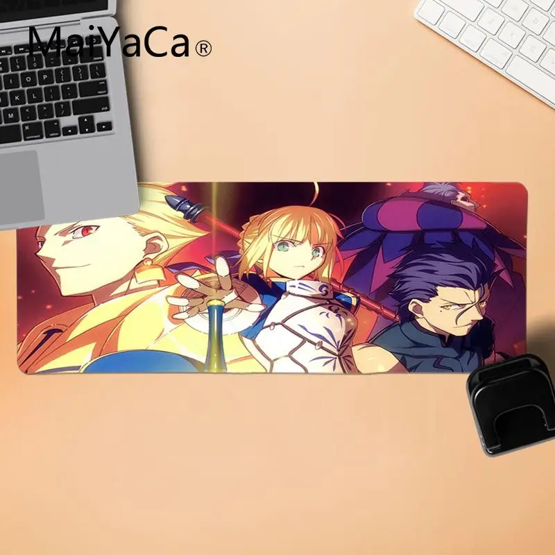 MaiYaCa Fate Zero High Speed New Mousepad Comfort Mouse Mat Gaming Lockedge Mousepad
MaiYaCa Fate Zero High Speed New Mousepad Comfort Mouse Mat Gaming Lockedge Mousepad