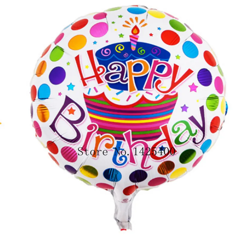5pcs New hot 18 inches happy birthday balloon cartoon children's toys wholesale party decoration aluminum balloons
5pcs New hot 18 inches happy birthday balloon cartoon children's toys wholesale party decoration aluminum balloons