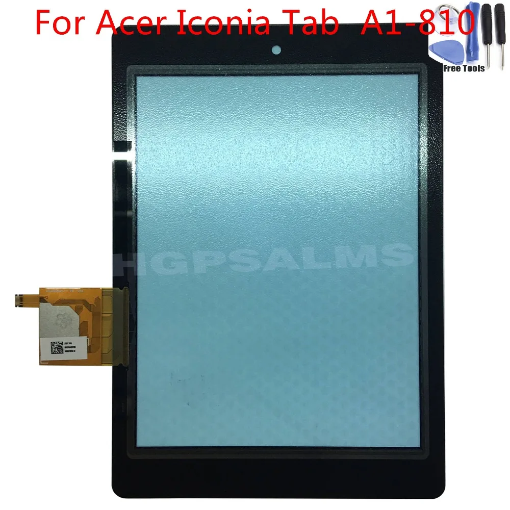 Новинка 100% тестовый сенсорный экран дигитайзер стекло для acer Iconia Tab A1 810 811