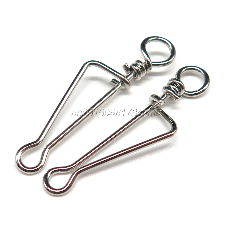 Рыболовные снасти рыболовные из нержавеющей стали 100 шт.|fishing snap|stainless steel fishing