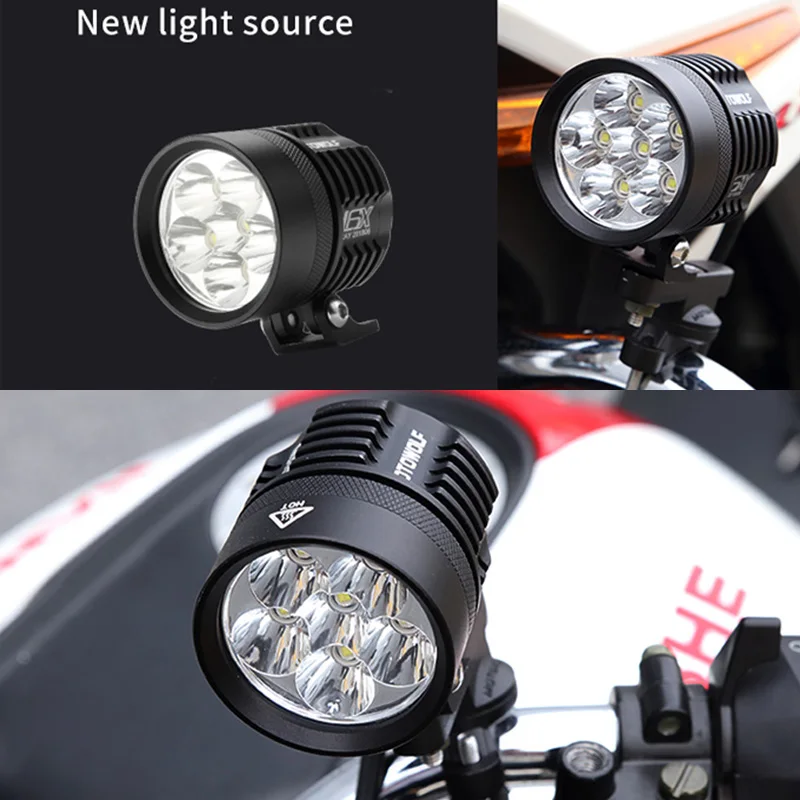 Set Motorcycle Universal Assemblie Driving Lamp 60W LED Auxiliary Fog Light For BMW R1200GS/ADV/F800GS F650FS/ K1600 /F700GS
Set Motorcycle Universal Assemblie Driving Lamp 60W LED Auxiliary Fog Light For BMW R1200GS/ADV/F800GS F650FS/ K1600 /F700GS