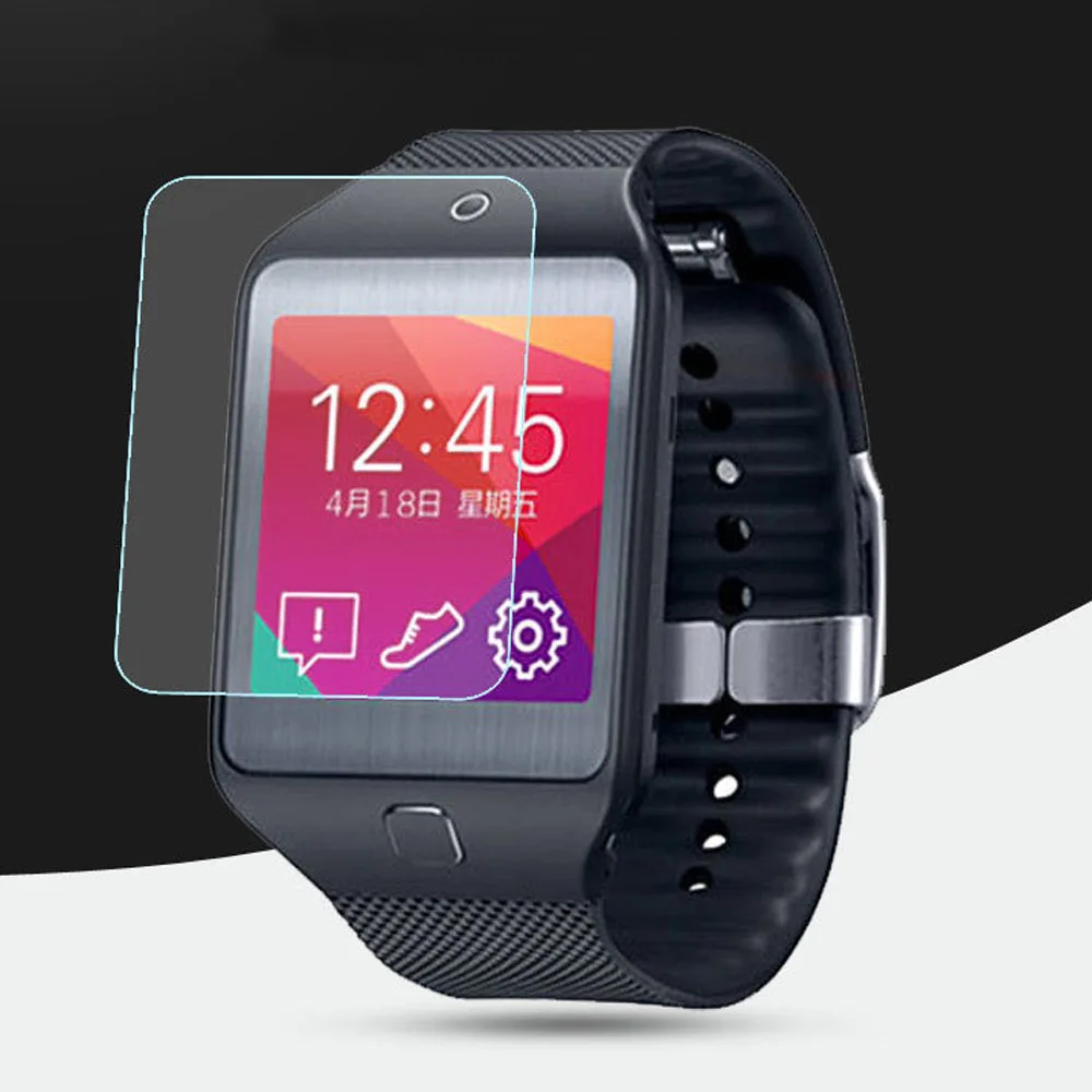Мягкая защитная пленка из ТПУ для смарт часов Samsung Galaxy Gear 2 Neo R381 3 шт.|Защитные
