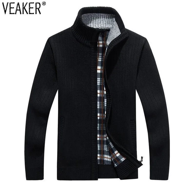 2021 New Men's Solid Color Sweatercoat Male Autumn Winter Thick coat Outerwear Slim Fit Wool Fleece Jacket 3XL
2021 New Men's Solid Color Sweatercoat Male Autumn Winter Thick coat Outerwear Slim Fit Wool Fleece Jacket 3XL
