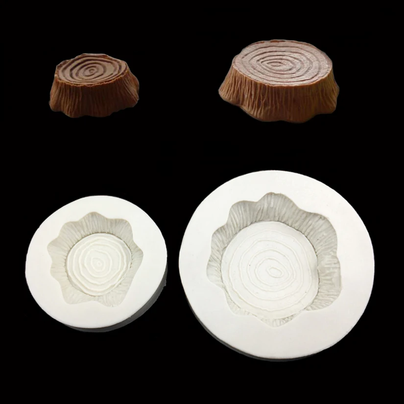 Wholesale 10 Pcs/lot Stump Shapes Silicone Sugarcraft Mould, Fondant Cake Decorating Tools Bakeware
Wholesale 10 Pcs/lot Stump Shapes Silicone Sugarcraft Mould, Fondant Cake Decorating Tools Bakeware