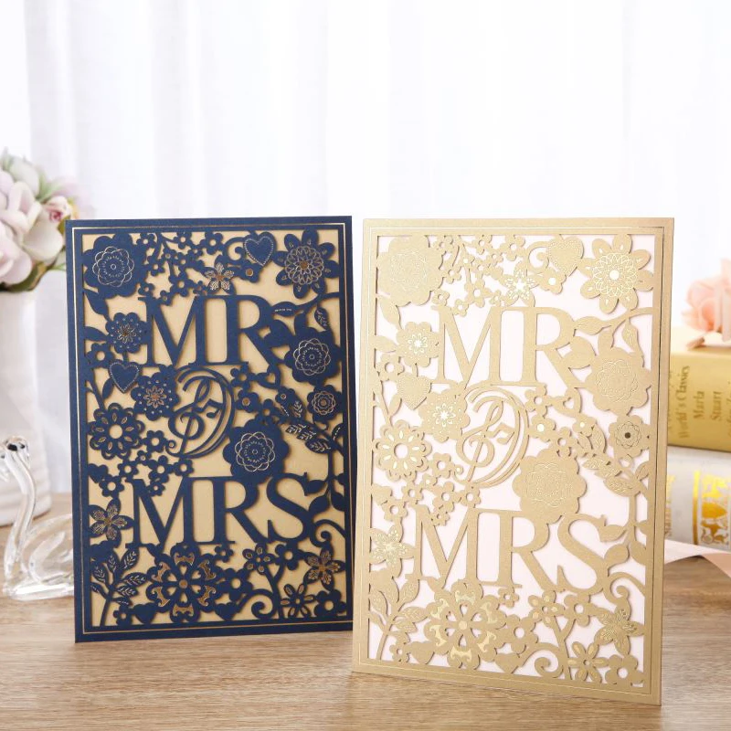 50 шт. синяя Золотая лазерная резка свадебные пригласительные открытки MR & MRS элегантные поздравительные открытки Персонализация конверты с...
50 шт. синяя Золотая лазерная резка свадебные пригласительные открытки MR & MRS элегантные поздравительные открытки Персонализация конверты с...
