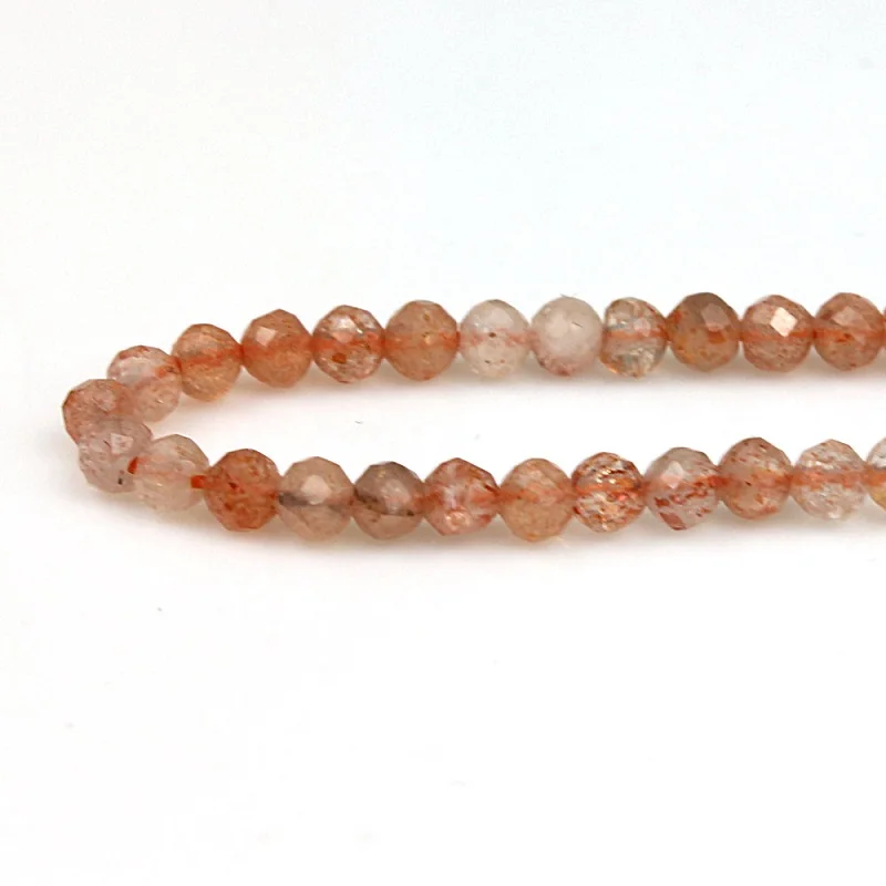 Bhd 2mm 3mm Natural Sunstone Orange Round Faceted Fine Gemstone Loose Beads DIY Accessories for Jewelry Necklace Bracelet Making
Bhd 2mm 3mm Natural Sunstone Orange Round Faceted Fine Gemstone Loose Beads DIY Accessories for Jewelry Necklace Bracelet Making