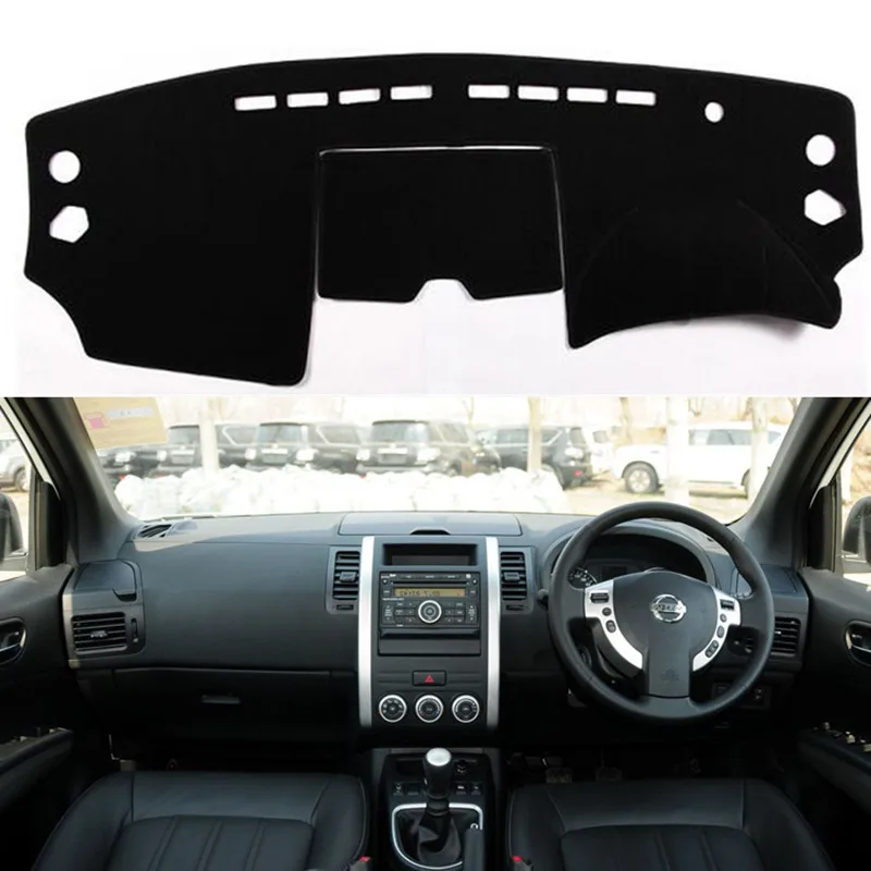 Anti-UV Dashboard Cover Mat Pad Car Sun Shade Instrument Carpet For Nissan X-Trail Xtrail X Trail T31 2008 -2013 Accessories RHD
Anti-UV Dashboard Cover Mat Pad Car Sun Shade Instrument Carpet For Nissan X-Trail Xtrail X Trail T31 2008 -2013 Accessories RHD