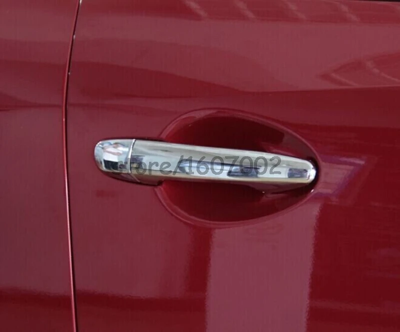 Для MAZDA 3 AXELA 2014 2015 2016 ABS Хромированная Дверная ручка Крышка отделка Литье Наложение наложения автомобильные аксессуары 8 шт./компл.
Для MAZDA 3 AXELA 2014 2015 2016 ABS Хромированная Дверная ручка Крышка отделка Литье Наложение наложения автомобильные аксессуары 8 шт./компл.