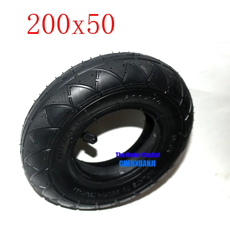 Size 200X50 Tire Inner Tube 8-inch folding electric scooter tire inner tubes for Razor Scooter E-Scooter 8z1173
Size 200X50 Tire Inner Tube 8-inch folding electric scooter tire inner tubes for Razor Scooter E-Scooter 8z1173