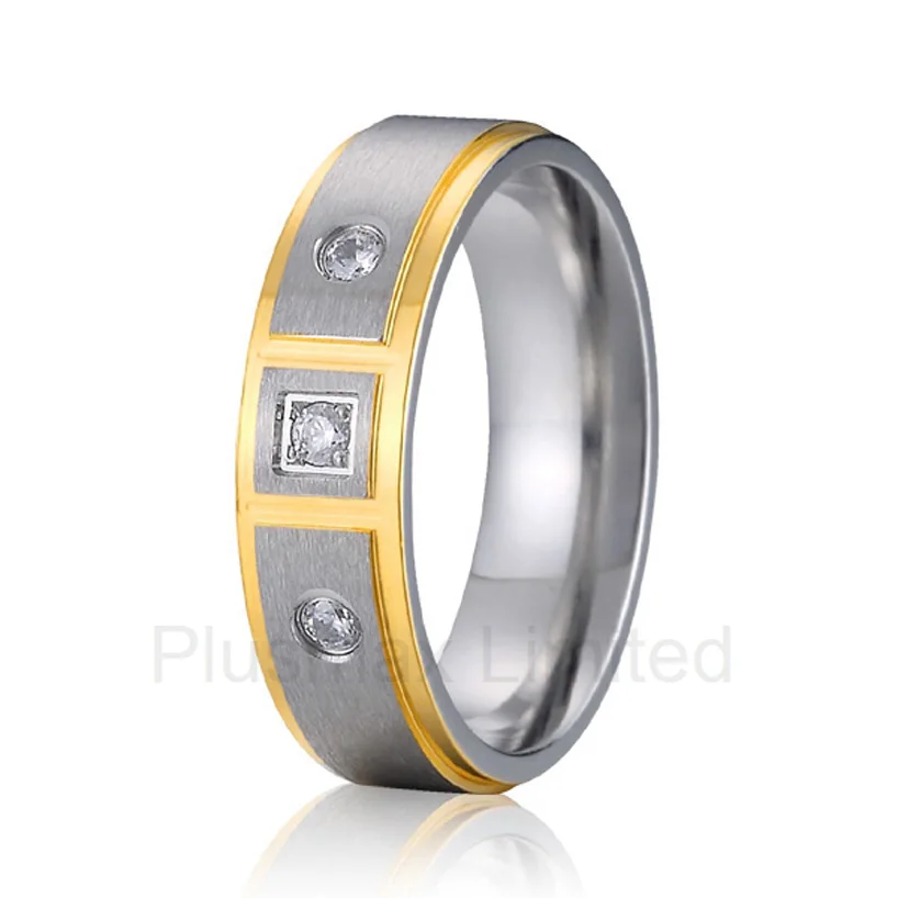 Custom jewelry factory Expert women branded pure titanium promise wedding rings for anniversary
Custom jewelry factory Expert women branded pure titanium promise wedding rings for anniversary