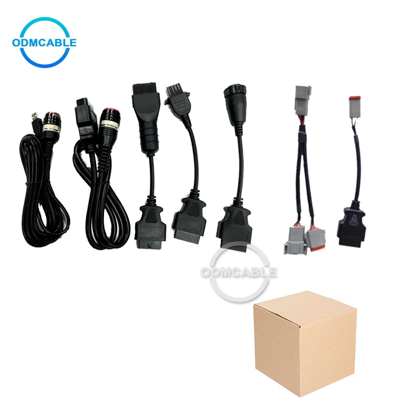 Полный комплект Vocom PENTA морской диагностический VODIA VODIA5 кабель OBD II vocom