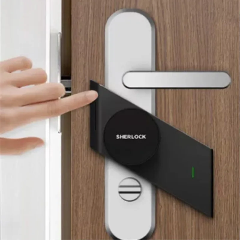 В наличии Сяо mi Шерлок Smart lock M1 Цзя дверной замок Keyless отпечатков пальцев пароль