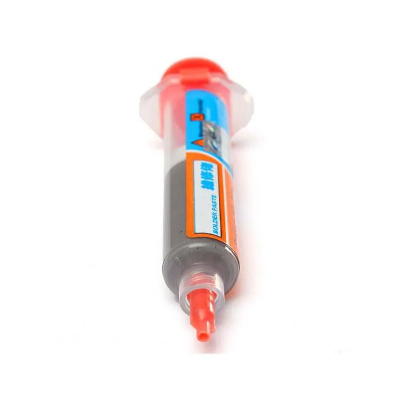 Jyrkior MECHANIC XG-Z40 10cc Syringe Solder Paste Flux Sn63/Pb37 25-45um For Soldering Welding Repair Rework | Инструменты