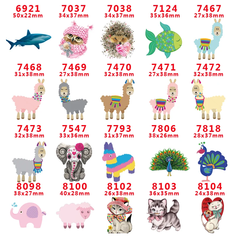Free shipping 30 pcs cartoon character planar resin PR 7037 | Дом и сад