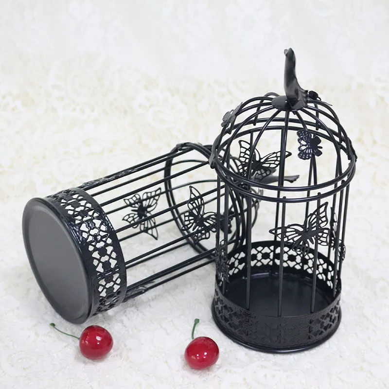 Flone Wedding Birdcage decoration Home Decoration Accessories Metal black Birdcage living Room Indoor Decor
Flone Wedding Birdcage decoration Home Decoration Accessories Metal black Birdcage living Room Indoor Decor
