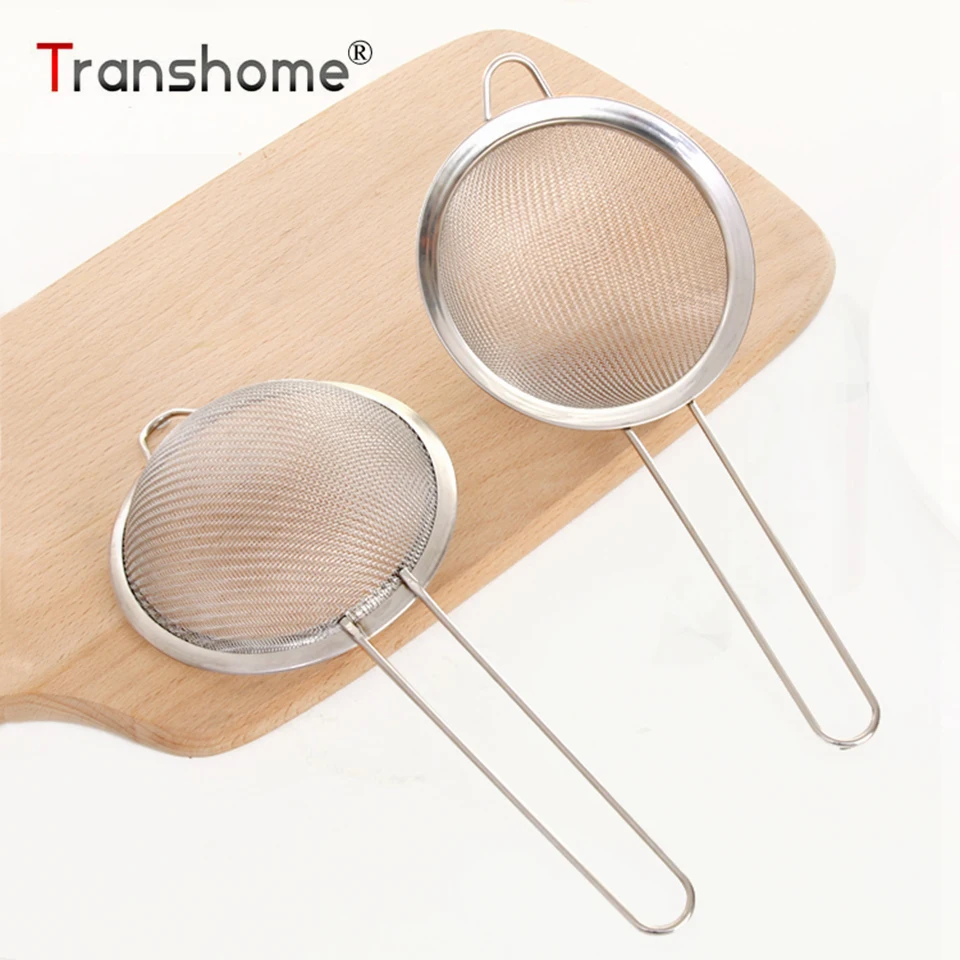 Transhome Colanders Strainers Kitchen Sieve Stainless Steel Flour Sieve Tea Strainer Colander Spoon Kitchen Accessories
Transhome Colanders Strainers Kitchen Sieve Stainless Steel Flour Sieve Tea Strainer Colander Spoon Kitchen Accessories