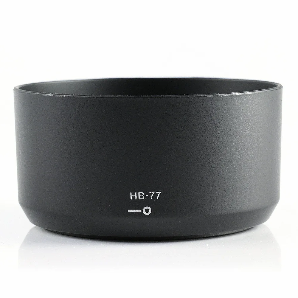 new HB-77 camera lens hood is suitable for nikon af-p DX nikkor 70-300mm f / 4.5-6.3g ED/VR Mayitr
new HB-77 camera lens hood is suitable for nikon af-p DX nikkor 70-300mm f / 4.5-6.3g ED/VR Mayitr