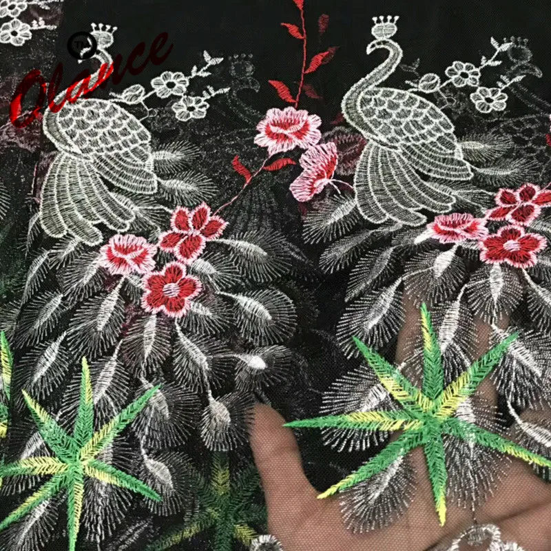 Hot sale Honorable peakcock with Crown and white feathers pattern party dress fabric ARF25 French Tulle Lace Fabric
Hot sale Honorable peakcock with Crown and white feathers pattern party dress fabric ARF25 French Tulle Lace Fabric